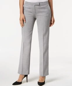 Kasper Tab-Waist Modern Dress Pants, Regular & Petite Sizes